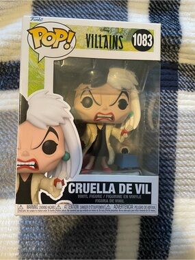 Disney Funko Pop! Villains 1083 Cruella De Vil